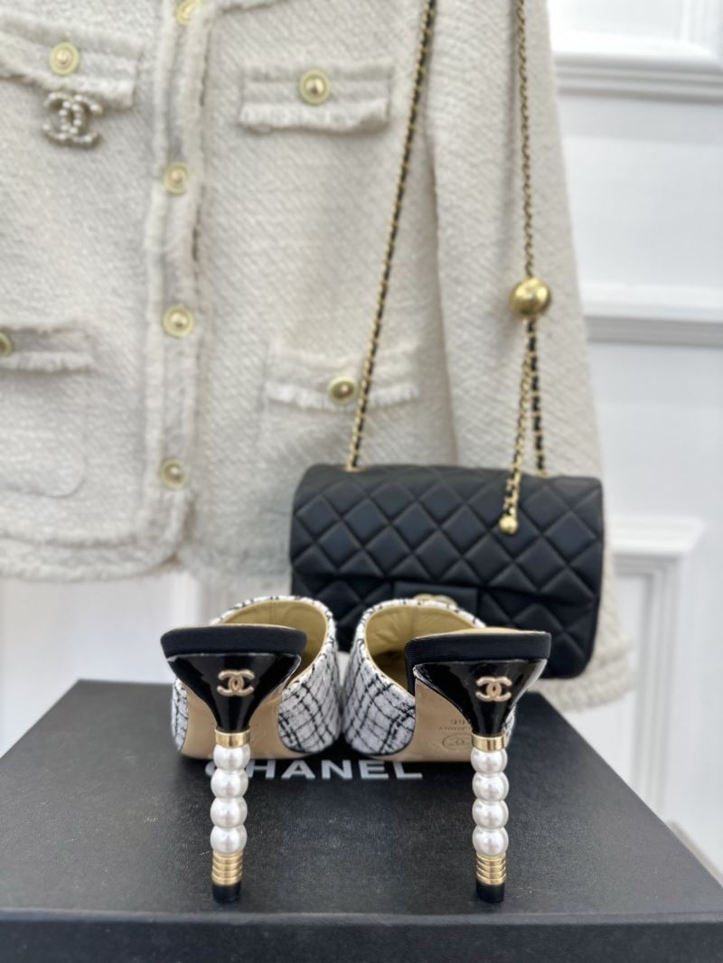 Chanel Slippers